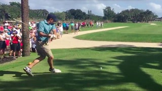 Jordan Spieth Smacks ‘Happy Gilmore’ Drive at Golf Tournament (Video)
