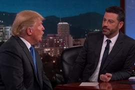 Jimmy Kimmel Grills Donald Trump on Proposed Muslim Ban: ‘Isn’t It Un-American?’ (Video)
