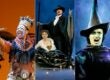 Lion King, Phantom of the Opera, Wicked broadway