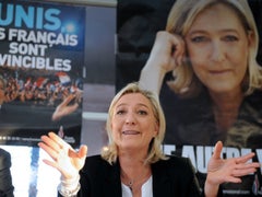 In France, Extreme Right National Front Wins as Terror Attacks Ripple Through Elections