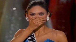 Miss Universe Host Steve Harvey Announces Wrong Winner (Video)
