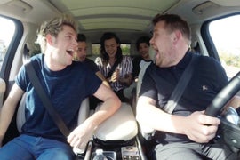 One Direction Joins James Corden for Most Crowded ‘Carpool Karaoke’ Yet (Video)