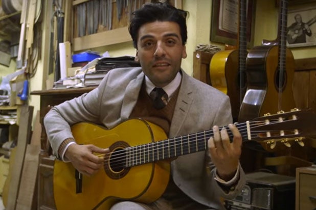 Oscar Isaac Covers Bill Murray's "Star Wars" song