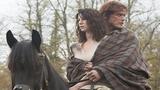 ‘Outlander’ EP Ron Moore on Golden Globe Nominations, Sam Heughan Snub
