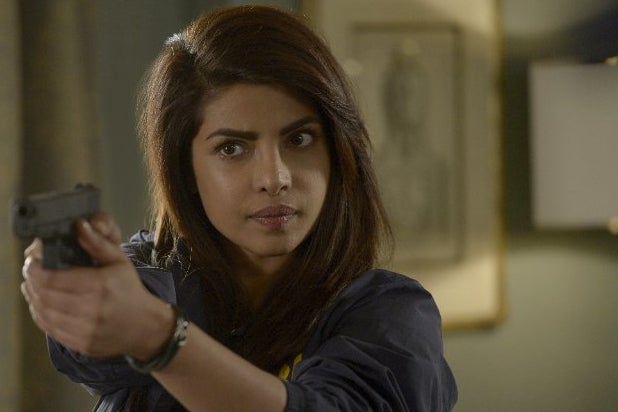 Priyanka Chopra Quantico