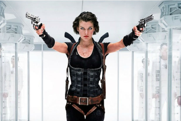 Resident Evil: The Final Chapter is Wrapping Production  Resident evil  movie, Resident evil alice, Resident evil