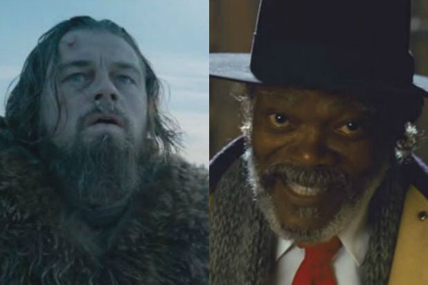 Hateful Eight Revenant Piracy Screeners