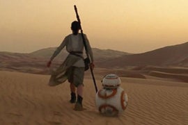 Wanna See ‘Star Wars’ in IMAX This Weekend in LA or NYC? Bring a Neck Brace (Updated)