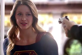‘Supergirl’ Star Melissa Benoist Previews De-Powered Kara, Homage to Superman
