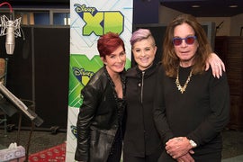 Ozzy, Sharon Osbourne to Guest Voice Disney XD’s ‘The 7D’ (Exclusive Photos)