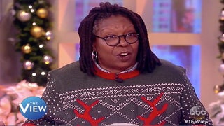 ‘The View’: Whoopi Goldberg Hints At Donald Trump-Hitler Comparison