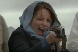 Tina Fey, Margot Robbie Report From Afghanistan in ‘Whiskey Tango Foxtrot’ Trailer (Video)