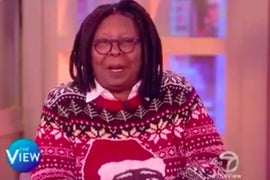 ‘The View’: Whoopi Goldberg Says Donald Trump Is Really ‘Scaring People’ (Video)