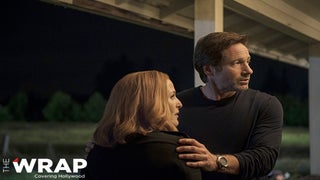 ‘X-Files’: David Duchovny and Gillian Anderson Disagree on Their Chemistry