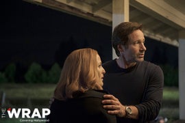 ‘X-Files’: David Duchovny and Gillian Anderson Disagree on Their Chemistry