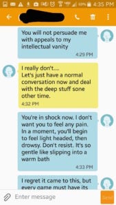 Hannibal Lecter Quotes Used to Prank Unwanted Suitor, Texts Go Viral