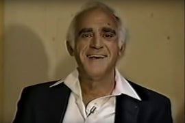 Watch Abe Vigoda Laugh Off Reports of His Own Death (Video)