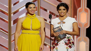 Eva Longoria on Golden Globes Bit With America Ferrera: ‘There’s Truth in Jest’