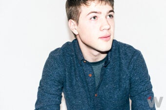'American Crime' Star Connor Jessup Exclusive StudioWrap Portraits