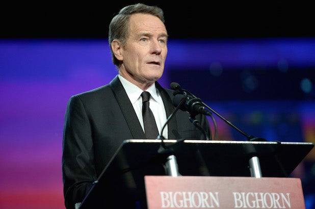 Bryan Cranston