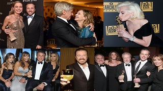 Golden Globes Party Report: Jennifer Lawrence, Kate Winslet, Taraji P. Henson Celebrate (Photos)