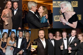 Golden Globes Party Report: Jennifer Lawrence, Kate Winslet, Taraji P. Henson Celebrate (Photos)