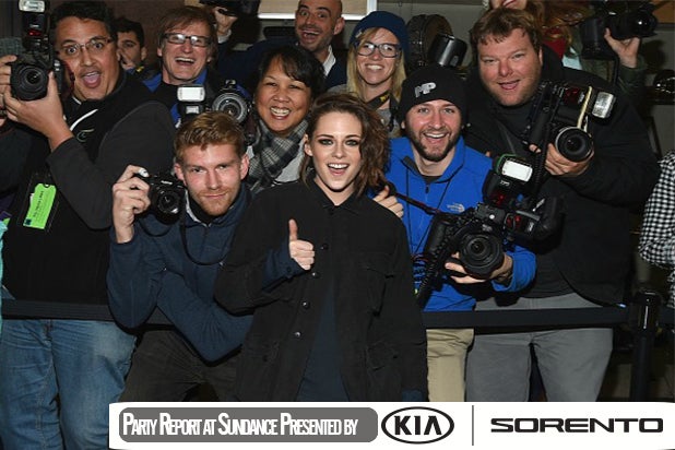 Sundance - Kristen Stewart, Photographers
