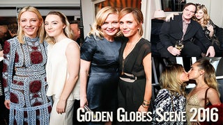 Cate Blanchett, Quentin Tarantino, Kristen Wiig Get Cozy at W Mag’s Globes Party (Photos)