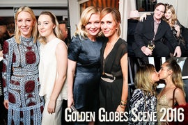 Cate Blanchett, Quentin Tarantino, Kristen Wiig Get Cozy at W Mag’s Globes Party (Photos)