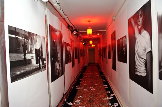 LOS ANGELES, CA - JANUARY 07: A general view of atmosphere is seen at the W Magazine celebration of the 'Best Performances' Portfolio and The Golden Globes with Audi and Dom Perignon at Chateau Marmont on January 7, 2016 in Los Angeles, California. (Photo by Donato Sardella/Getty Images for W Magazine)