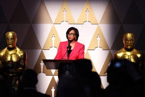 Academy President Cheryl Boone Isaacs February 2015