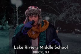Chris Pine Croons Actual School Closures to Tune of ‘Let It Snow’ (Video)