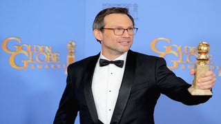 Golden Globes Marks Huge Comeback for Christian Slater (Video)