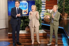 Hillary Clinton Plays Patty Cake With Ellen DeGeneres in Round of Heads Up! (Video)