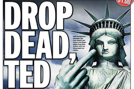 NY Daily News to Cruz: ‘Drop Dead, Ted’