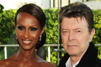 David Bowie's Wife Iman Posted Messages Foreshadowing Musician's Death