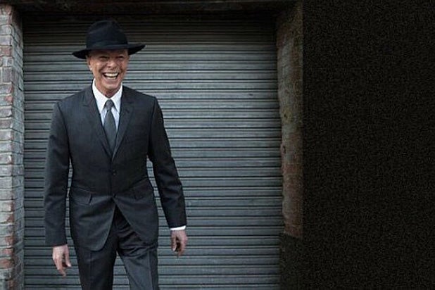 Last Photo of David Bowie, Dapper and Laughing