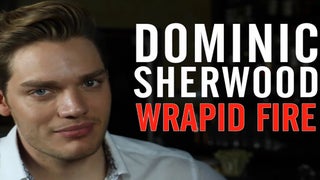 Wrapid Fire: ‘Shadowhunters’ Star Dominic Sherwood Talks Runes, Costumes and First Kiss (Video)