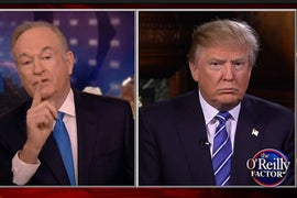 Donald Trump vs Bill O’Reilly On Fox News Feud: ‘An Eye For an Eye’ (Video)