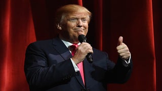 Donald Trump Defends Repeating Supporter’s Claim Ted Cruz Is a ‘Pussy’ (Video)