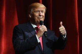 Donald Trump Defends Repeating Supporter’s Claim Ted Cruz Is a ‘Pussy’ (Video)