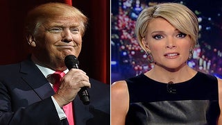 Trump to Skip Megyn Kelly Town Hall Featuring All Other GOP Candidates
