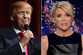 Trump to Skip Megyn Kelly Town Hall Featuring All Other GOP Candidates