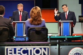 Watch Donald Trump Brag That He’ll Beat Ted Cruz in Iowa (Video)
