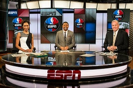 Sage Steele Twitter Trolled After Michelle Beadle Named Host of ESPN’s ‘NBA Countdown’