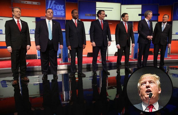 GOP Debate and Donald Trump