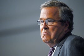 Jeb Bush Gets Tough, Wants to Kill Terrorist With His Bare Hands … on Premium Cable (Video)