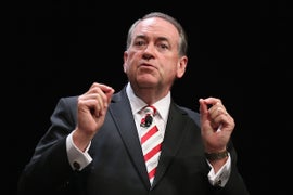 Mike Huckabee Campaign Pays $25K to Settle With ‘Eye of the Tiger’ Songwriters