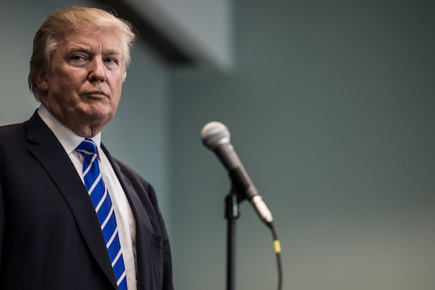 Trump Holds "13 Hours" Screening