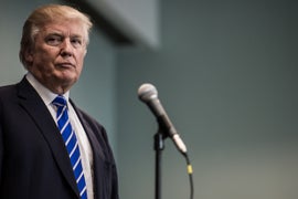 Trump Uses ’13 Hours’ to Bribe Iowa Voters, Troll Clinton